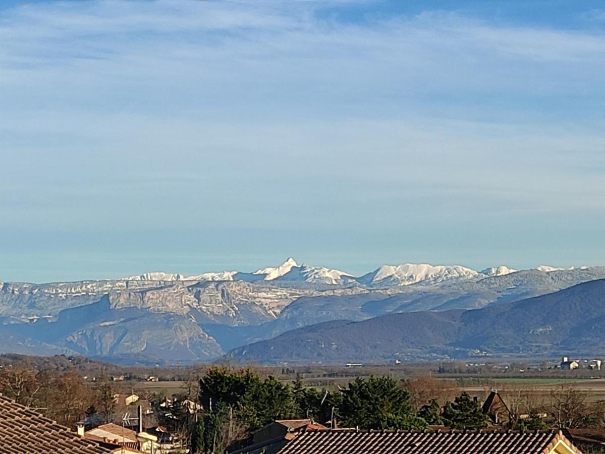 Chambre Genissieux, Vue Sur Vercors Eksteriør bilde
