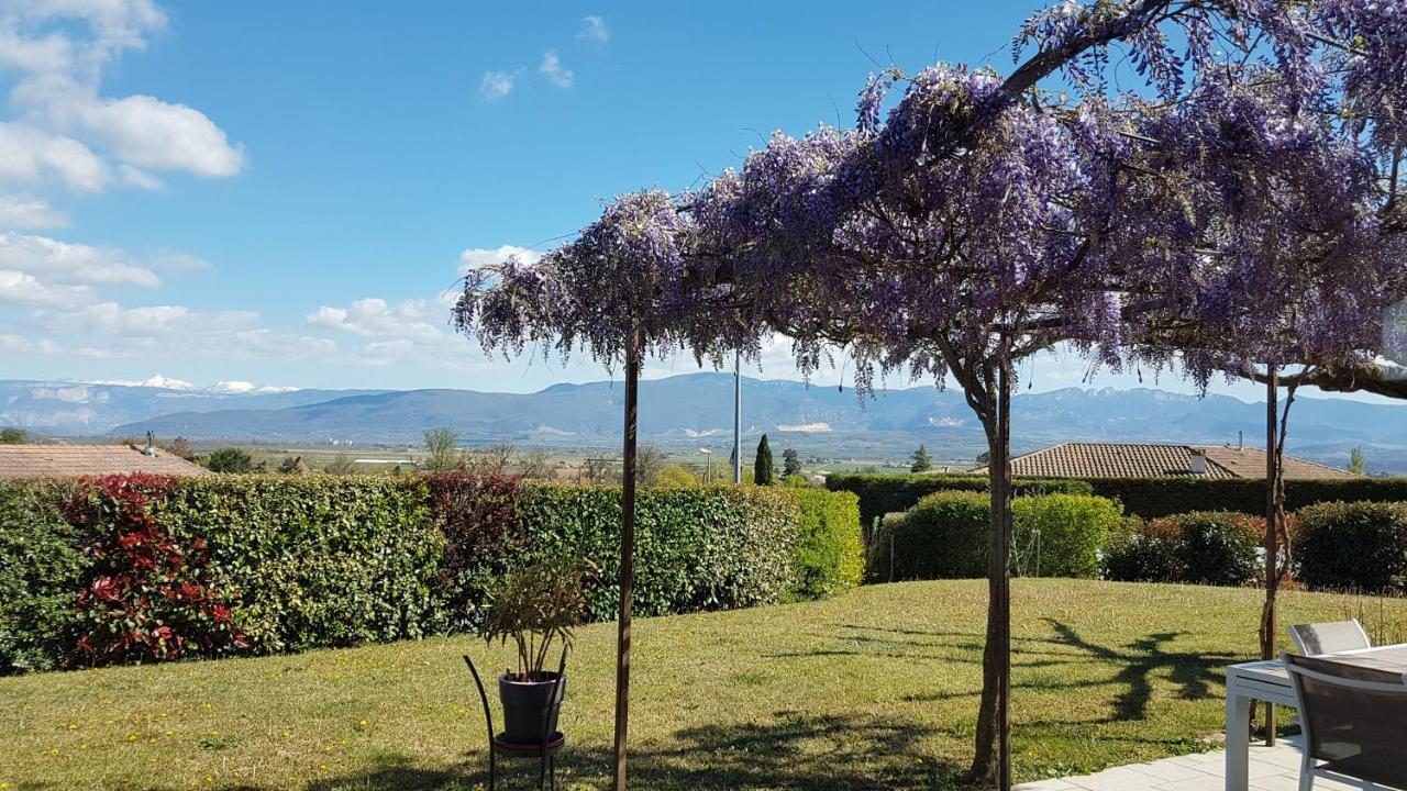 Chambre Genissieux, Vue Sur Vercors Eksteriør bilde