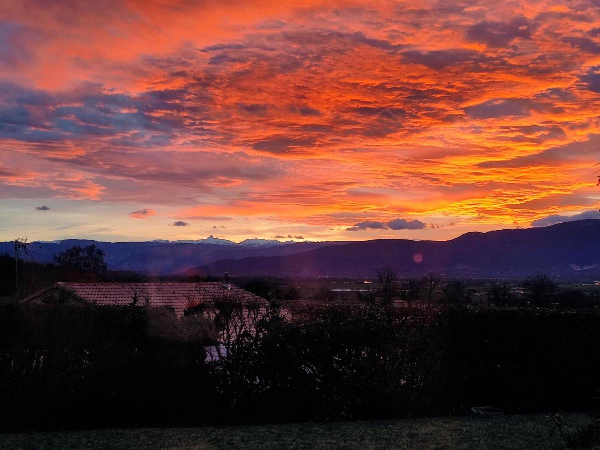Chambre Genissieux, Vue Sur Vercors Eksteriør bilde