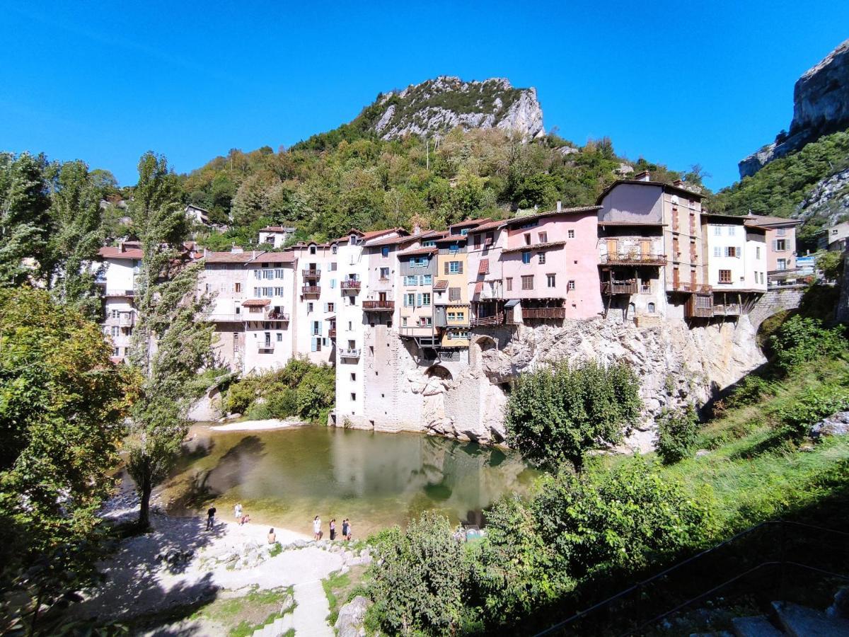Chambre Genissieux, Vue Sur Vercors Eksteriør bilde